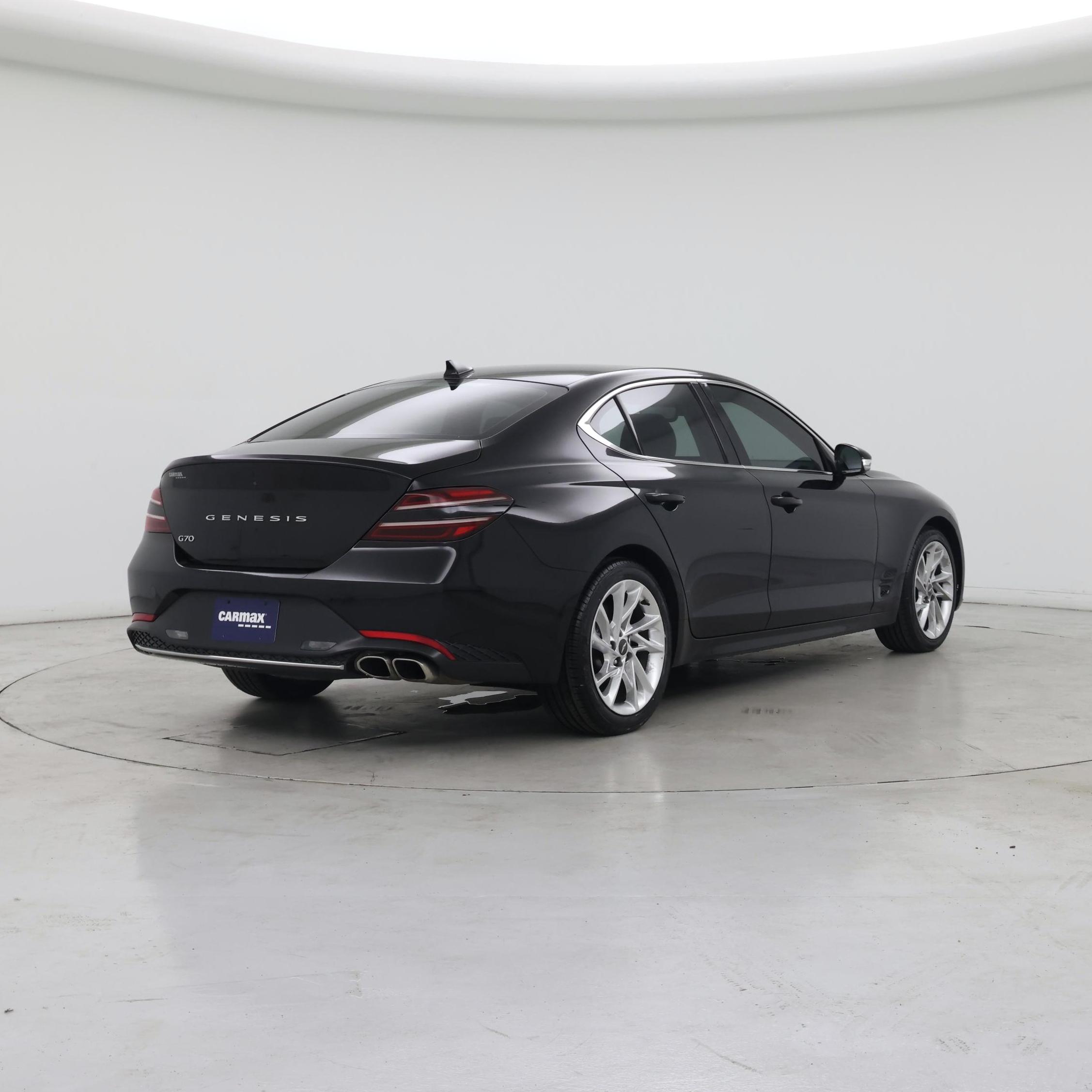 Thumbnail: 2022 Genesis G70 - 8