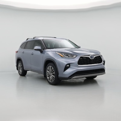 2022 Toyota Highlander Hybrid Platinum