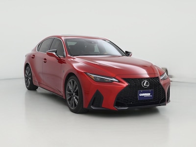 2025 Lexus IS 350 F-SPORT Design