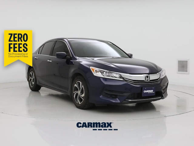 Blue 2016 Honda Accord Sedan Front-Wheel Drive Automatic