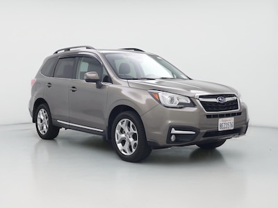 2018 Subaru Forester 2.5I Touring