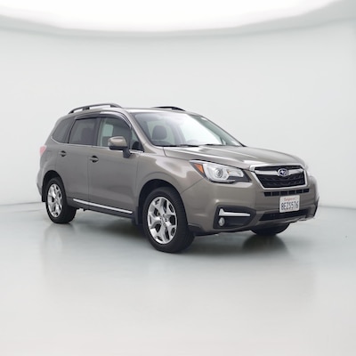2018 Subaru Forester 2.5I Touring