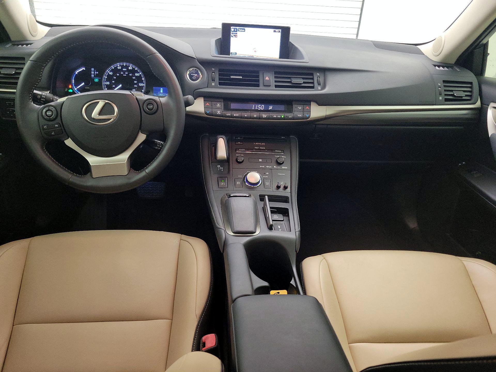 Thumbnail: 2014 Lexus CT - 9