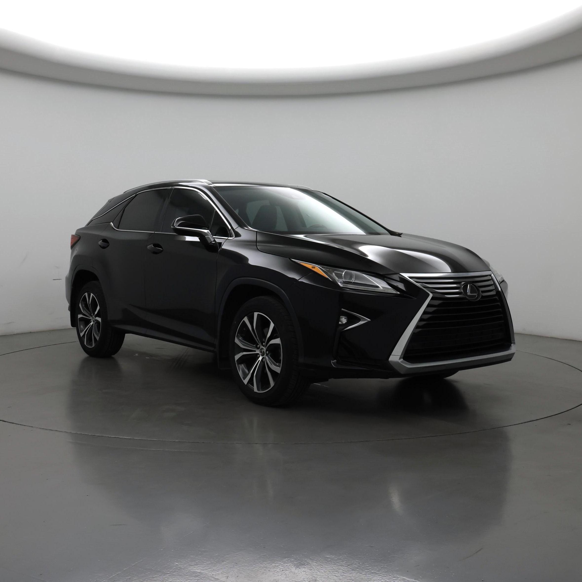 Black 2019 Lexus RX 350 FWD SUV / Crossover Front-Wheel Drive Automatic