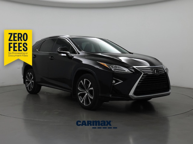 Black 2019 Lexus RX 350 FWD SUV / Crossover Front-Wheel Drive Automatic