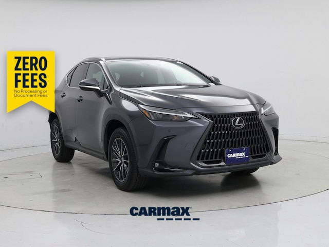 Gray 2024 Lexus NX 350 Premium AWD SUV / Crossover All-Wheel Drive Automatic