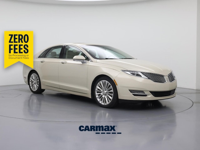 Brown (Tan) 2015 Lincoln MKZ Sedan All-Wheel Drive Automatic