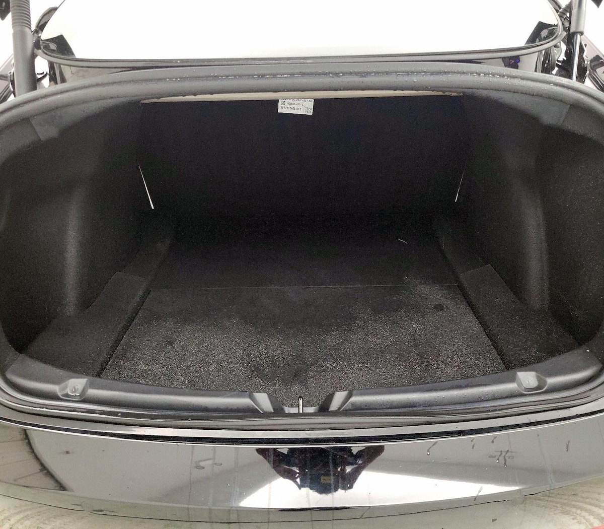 Trunk/Cargo (Seats Up)