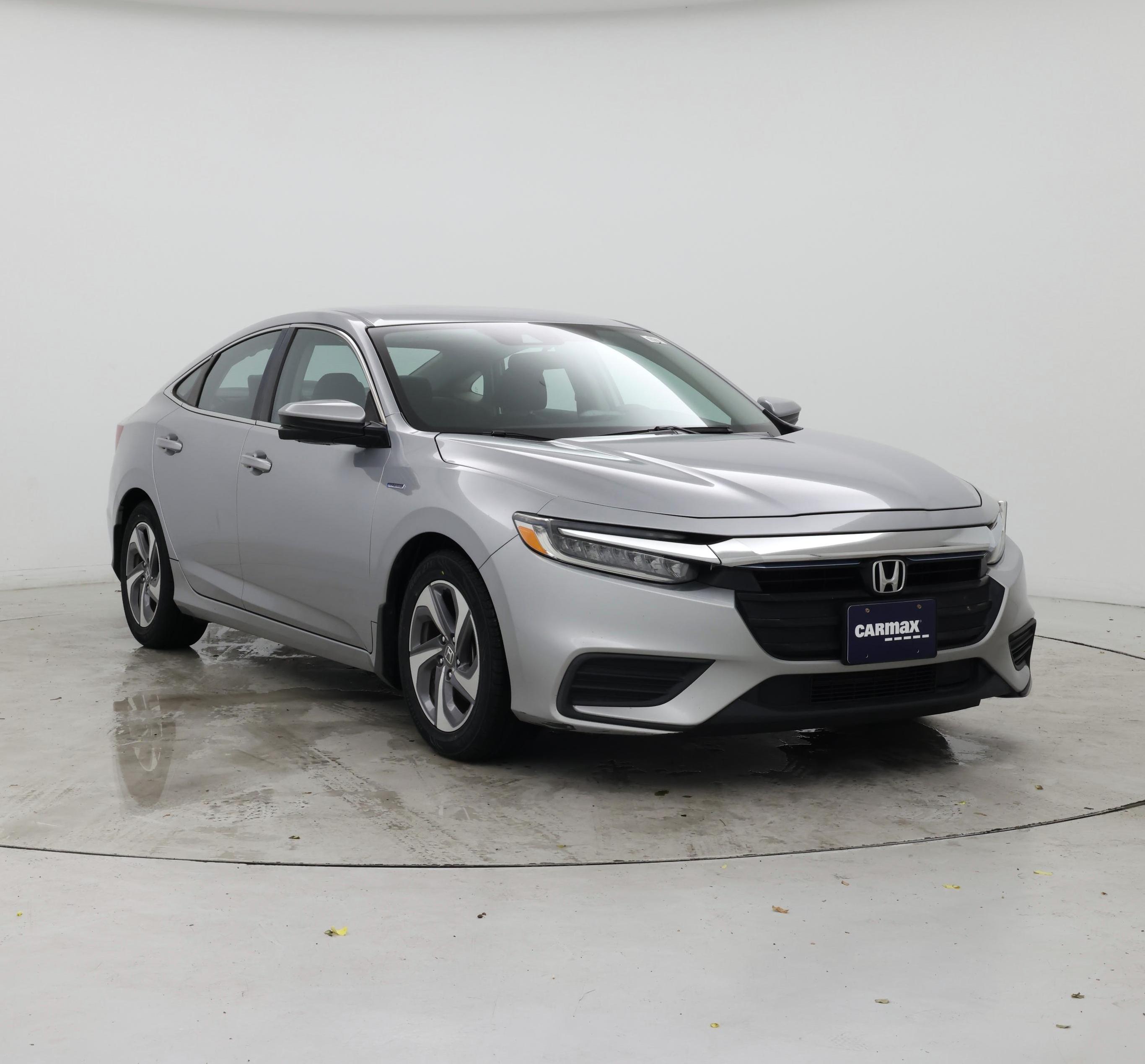 Silver 2020 Honda Insight Sedan Front-Wheel Drive Automatic