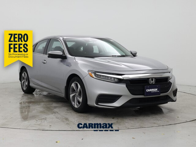 Silver 2020 Honda Insight Sedan Front-Wheel Drive Automatic