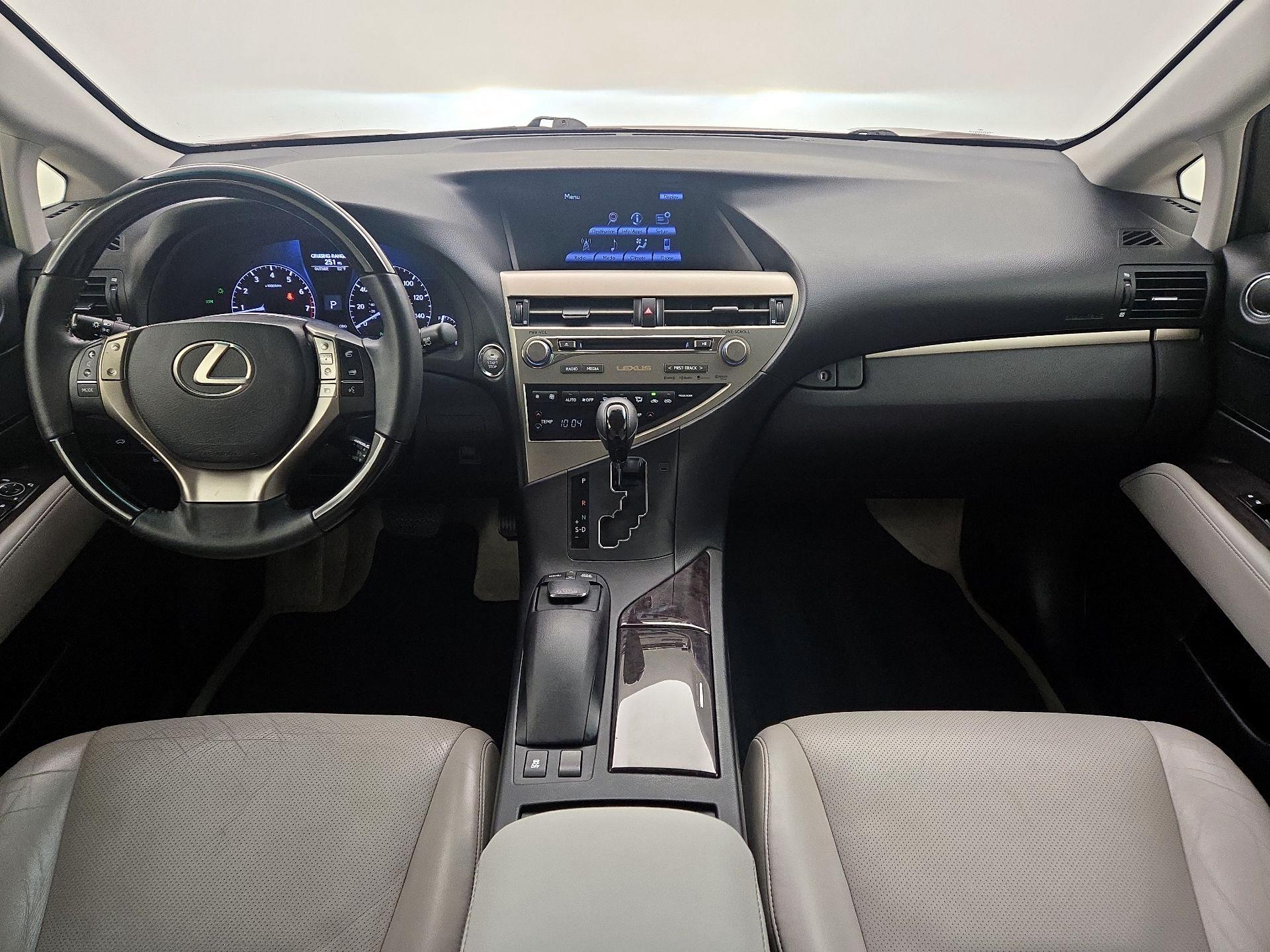 Thumbnail: 2014 Lexus RX - 9