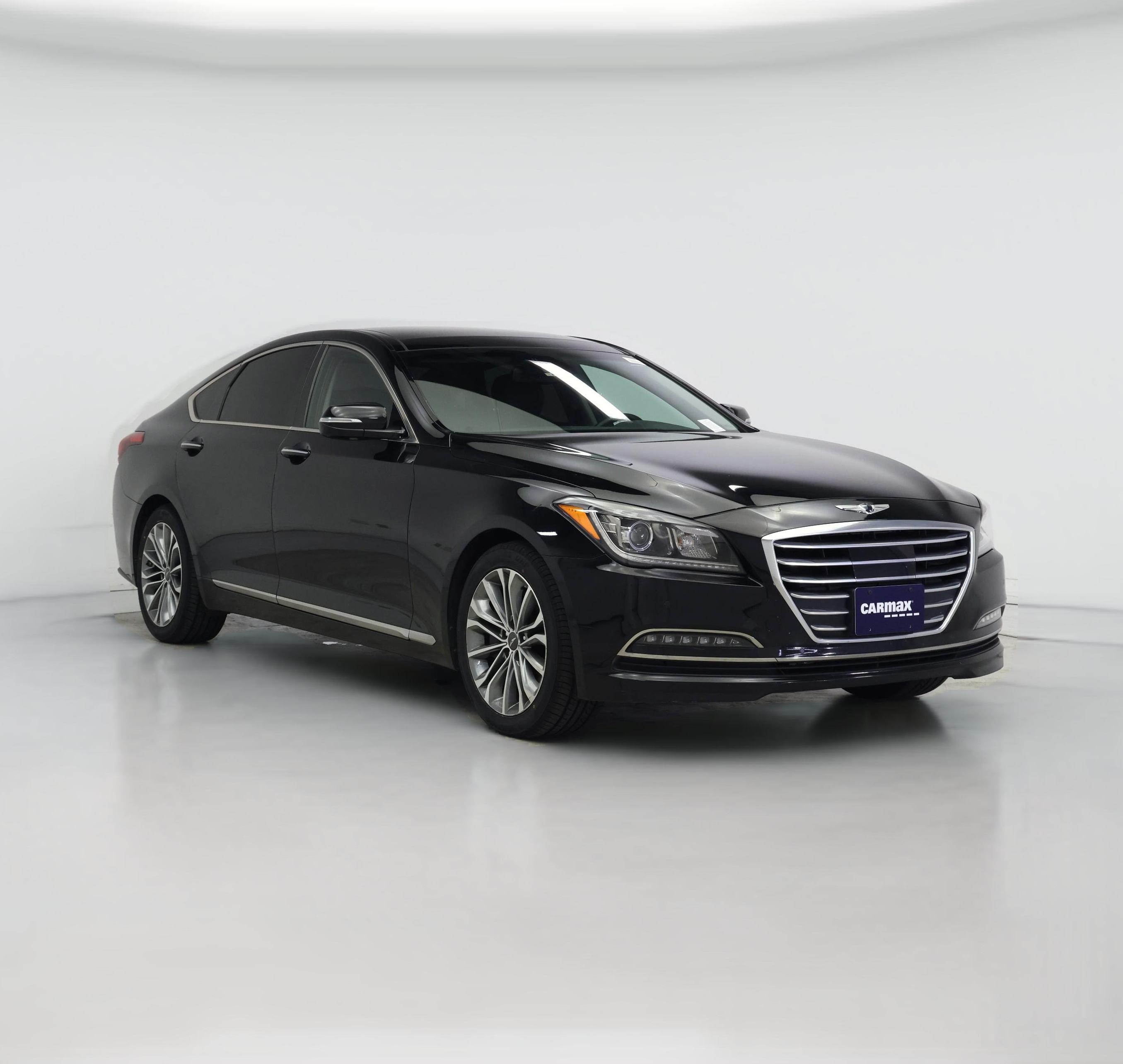 Thumbnail: 2017 Genesis G80 - 1
