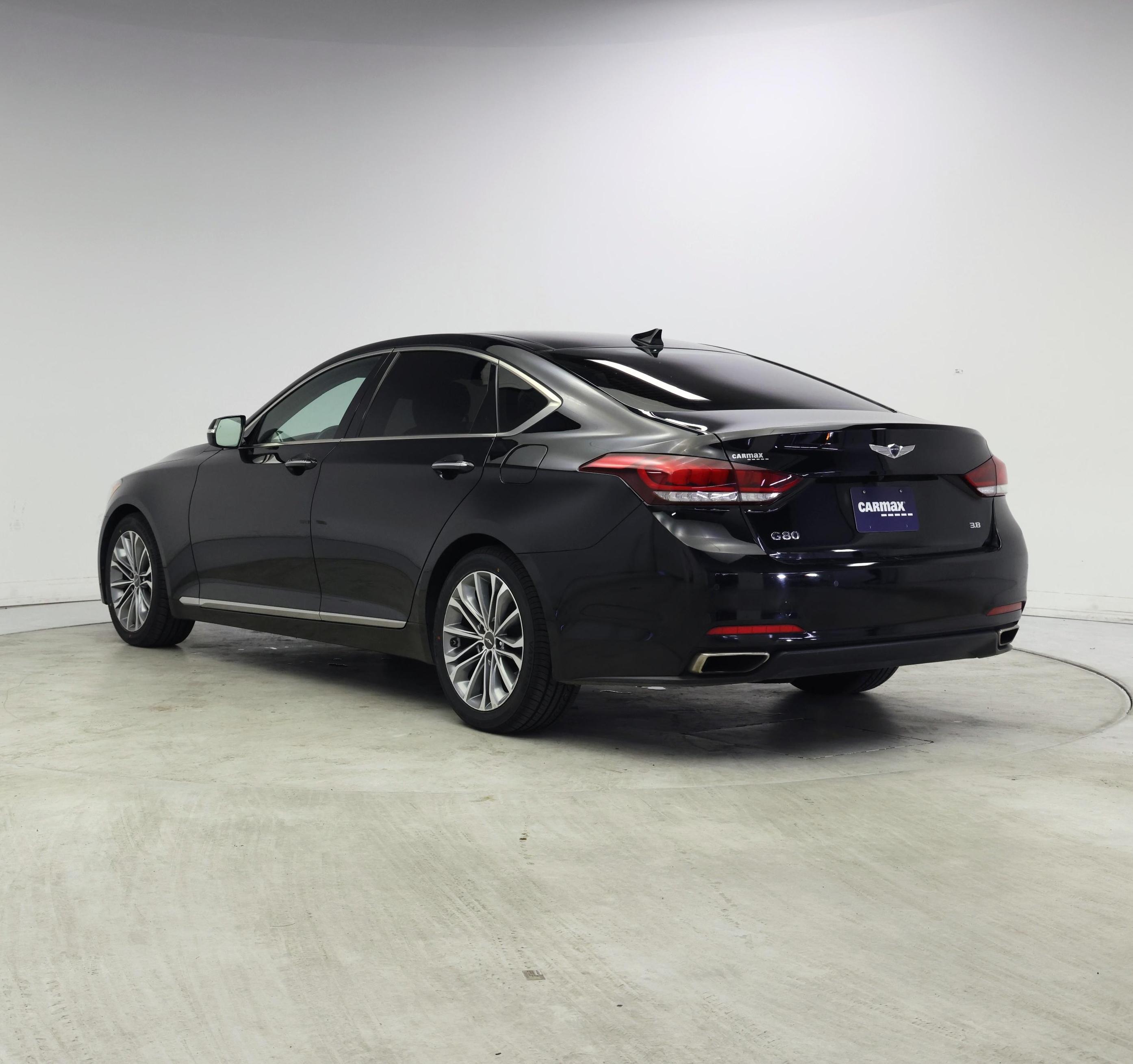 Thumbnail: 2017 Genesis G80 - 2