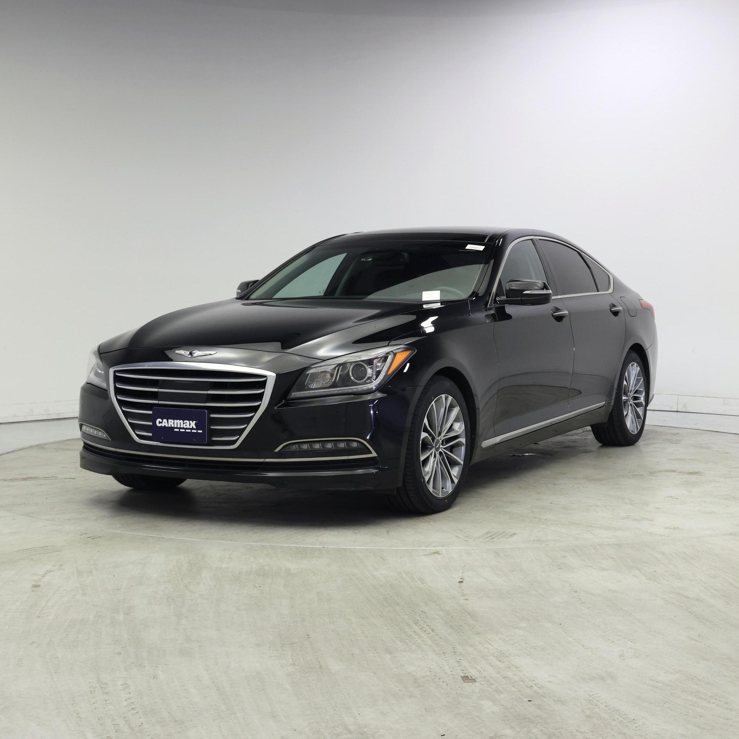 Thumbnail: 2017 Genesis G80 - 4