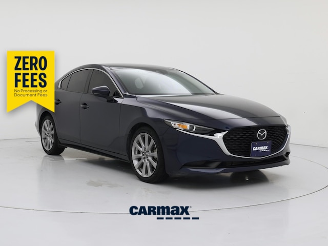 Blue 2021 Mazda MAZDA3 Sedan All-Wheel Drive Automatic