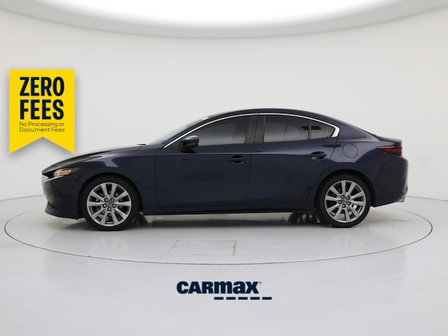 Blue 2021 Mazda MAZDA3 Sedan All-Wheel Drive Automatic