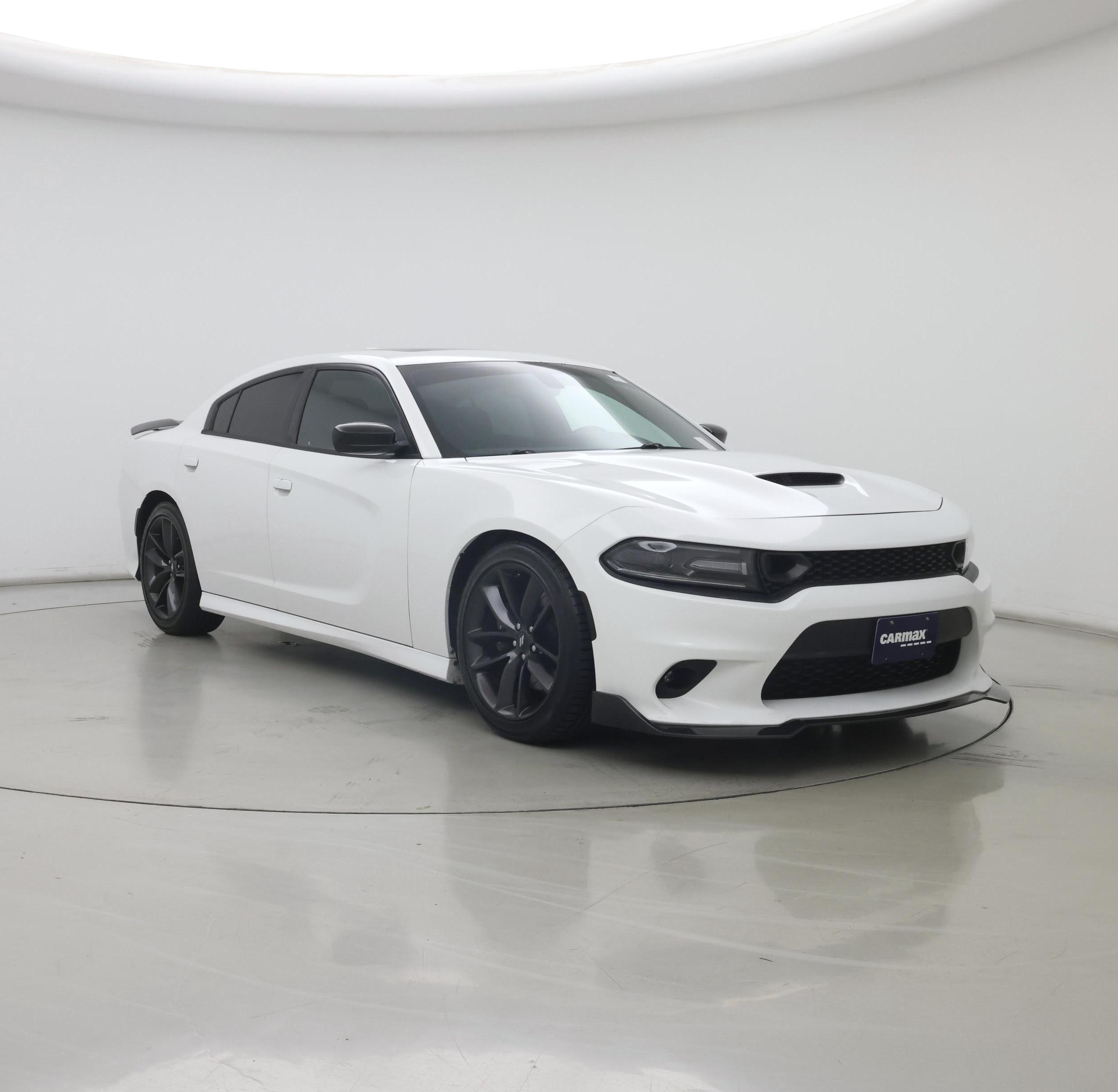 White 2019 Dodge Charger R/T RWD Sedan Rear-Wheel Drive Automatic
