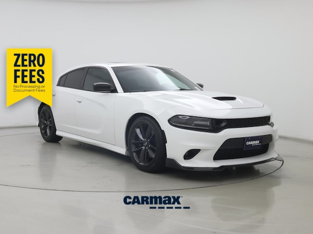 White 2019 Dodge Charger R/T RWD Sedan Rear-Wheel Drive Automatic