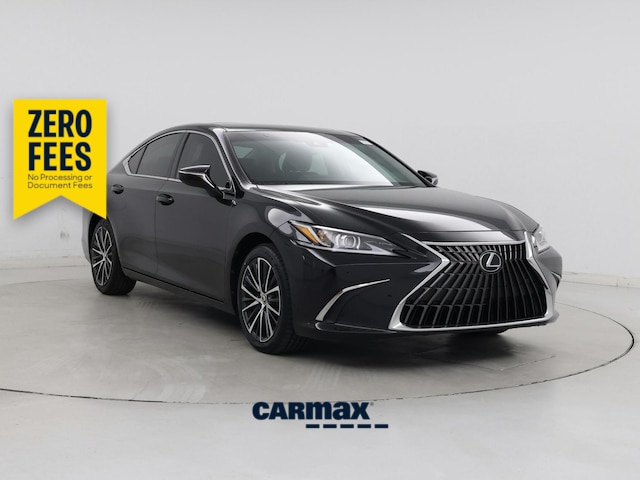 Black 2024 Lexus ES Sedan Front-Wheel Drive Automatic