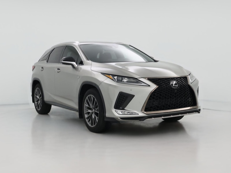 2022 Lexus RX 350 F-SPORT Handling