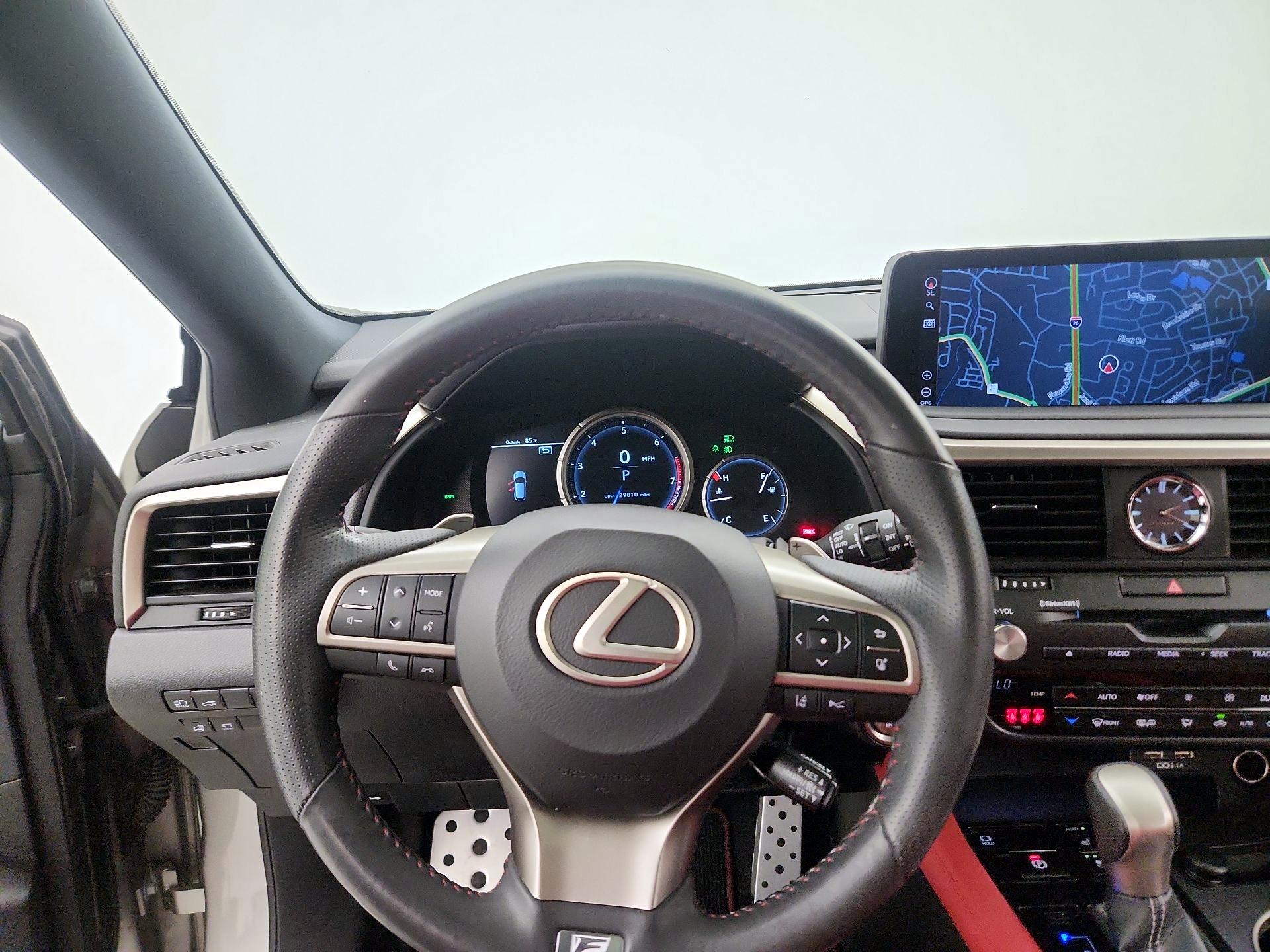 Thumbnail: 2022 Lexus RX - 10