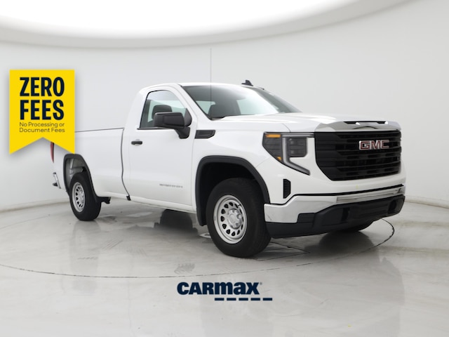 White 2025 GMC Sierra 1500 Pickup Truck Four-Wheel Drive Automatic
