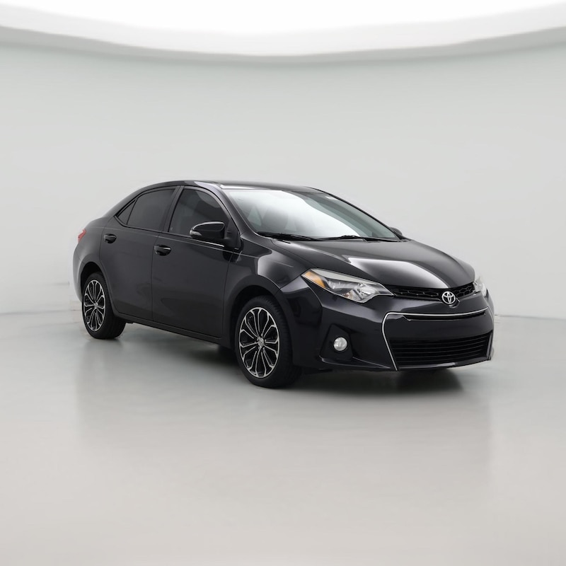 2016 Toyota Corolla S Plus