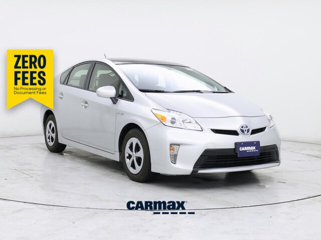 Silver 2015 Toyota Prius Hatchback Front-Wheel Drive Automatic