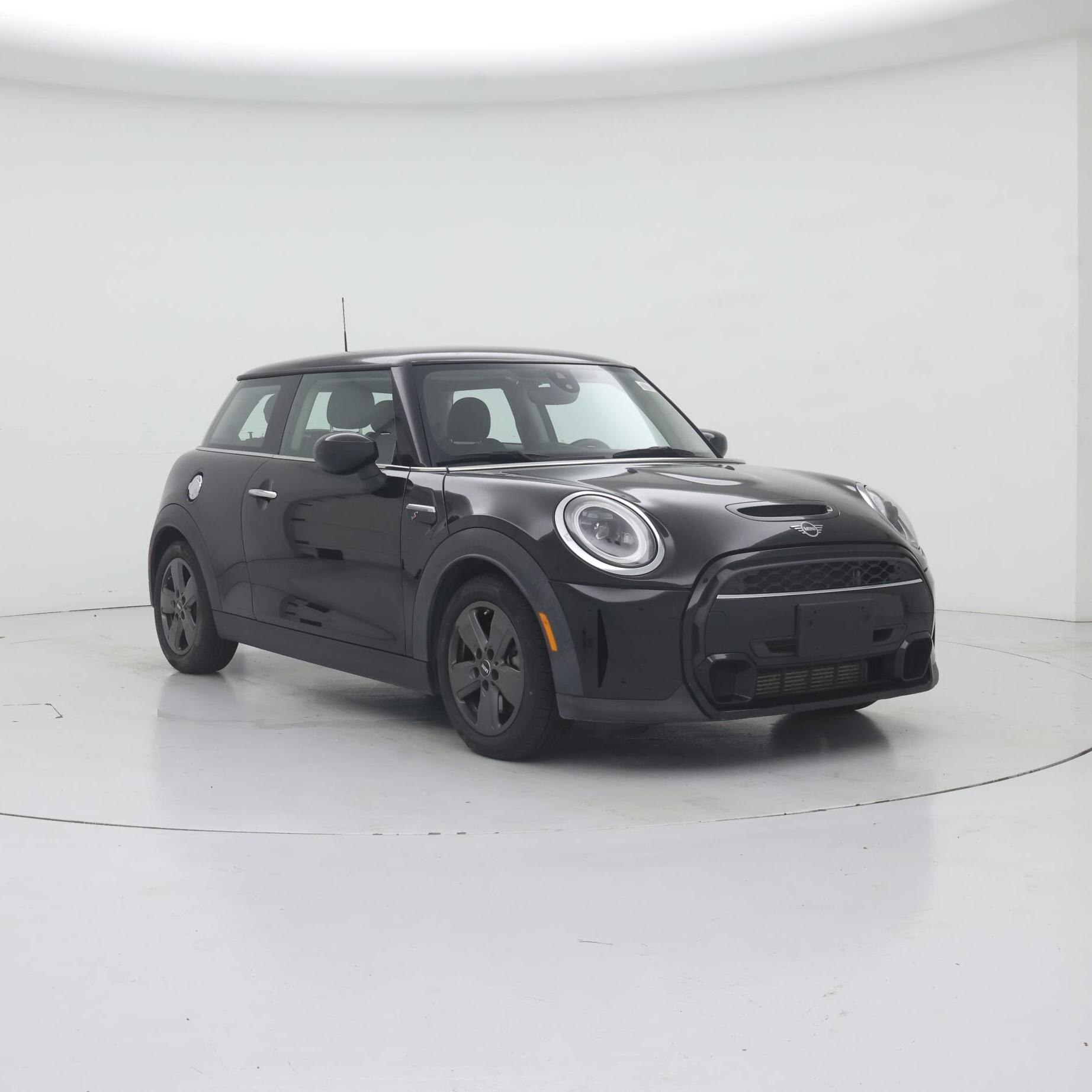 Black 2022 MINI Cooper Hatchback Front-Wheel Drive Automatic