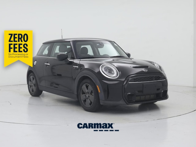 Black 2022 MINI Cooper Hatchback Front-Wheel Drive Automatic