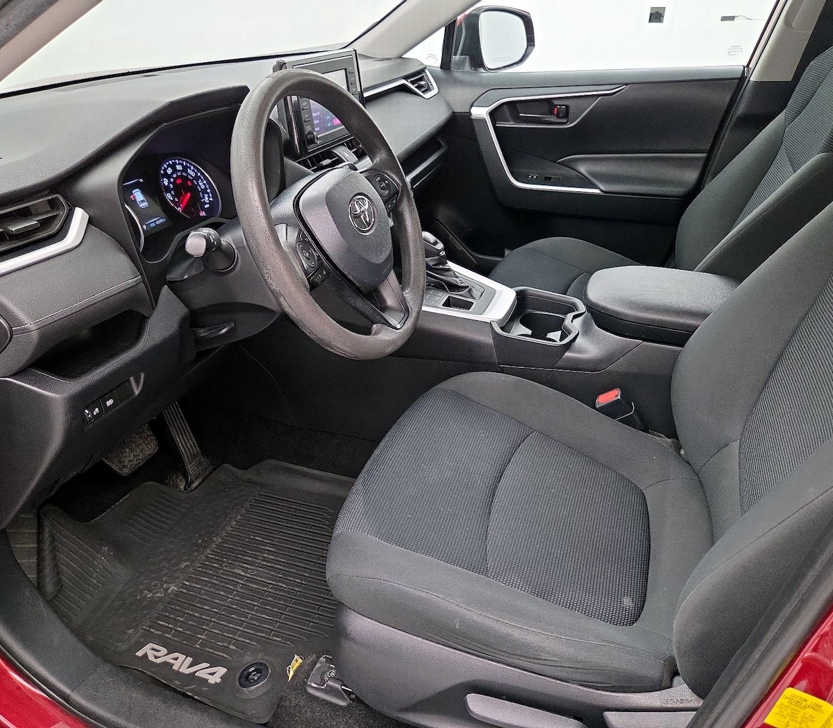 Front Driver Compartment