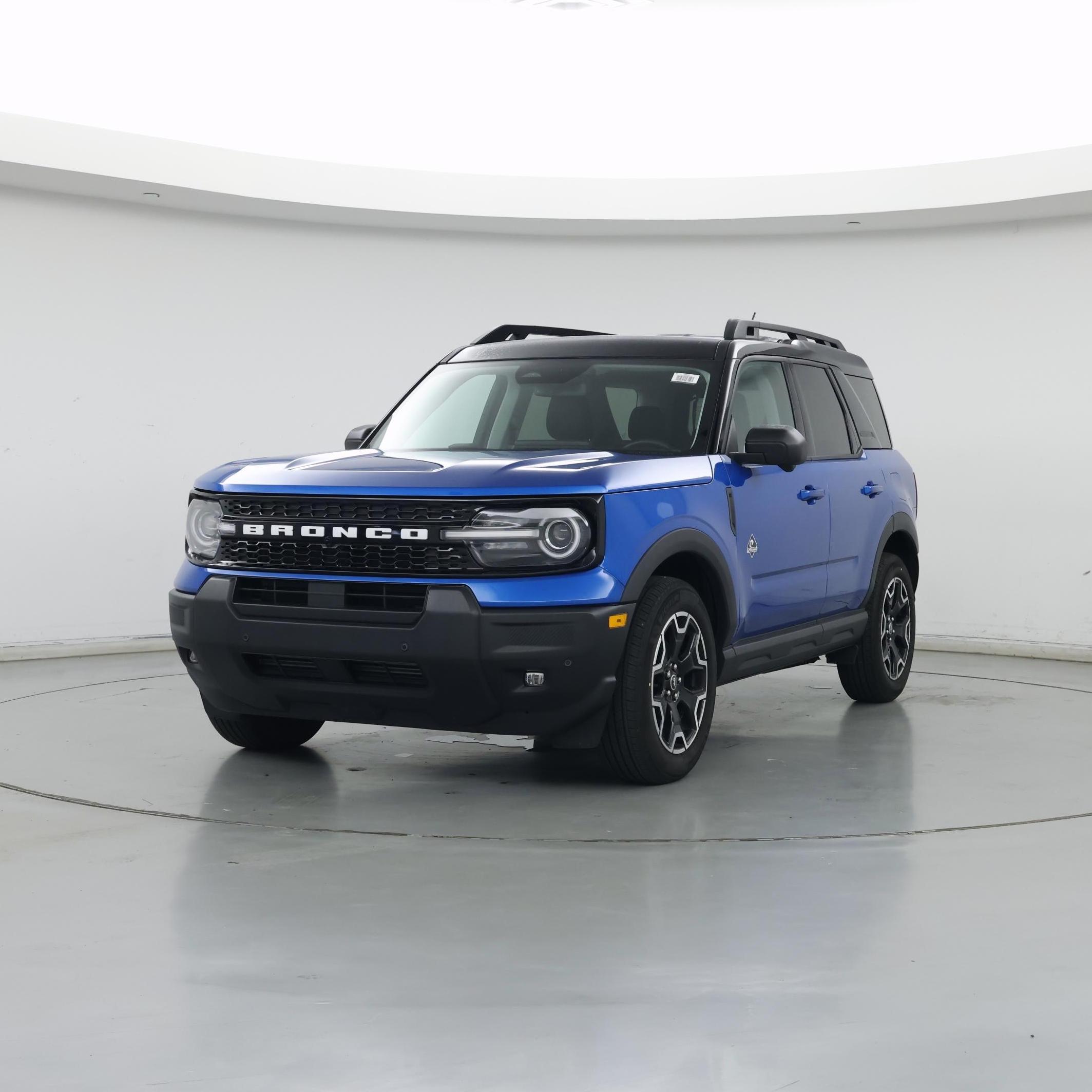Thumbnail: 2025 Ford Bronco Sport - 4
