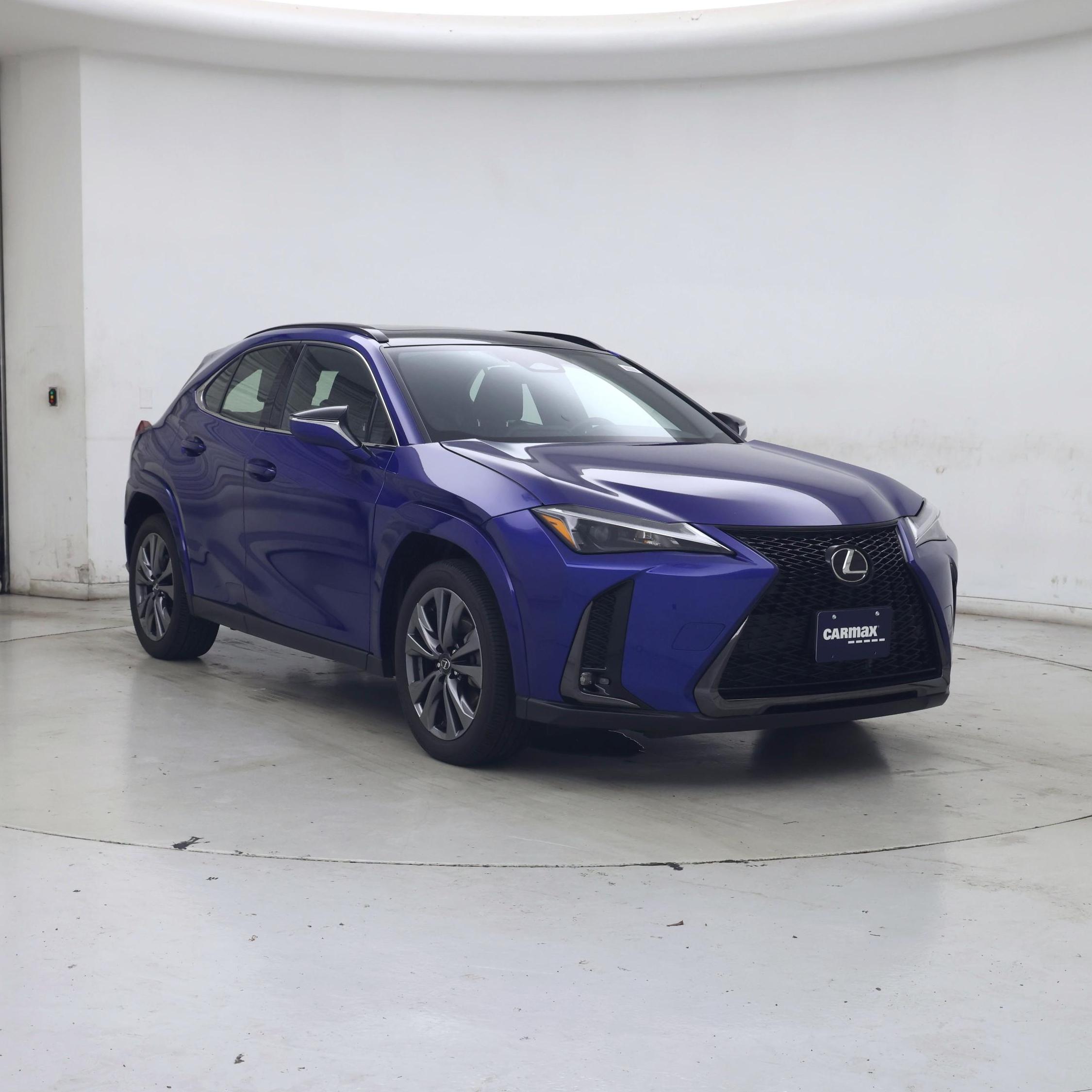 Blue 2025 Lexus UX Hybrid SUV / Crossover All-Wheel Drive Automatic