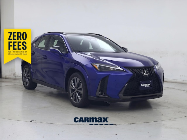 Blue 2025 Lexus UX Hybrid SUV / Crossover All-Wheel Drive Automatic