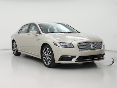 2017 Lincoln Continental Select