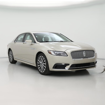 2017 Lincoln Continental Select