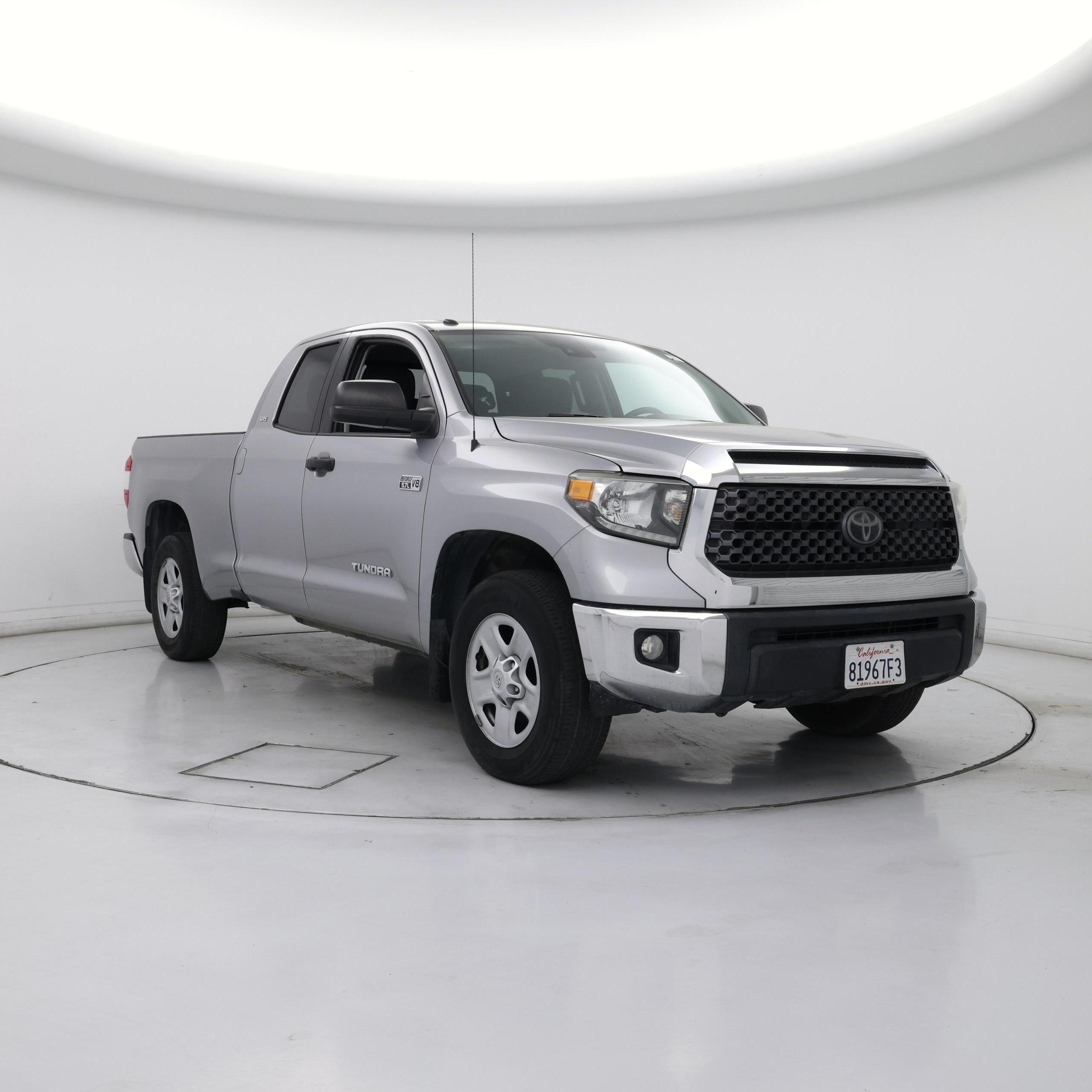 Gray 2018 Toyota Tundra Pickup Truck 4X2 Automatic