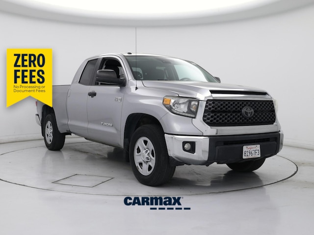 Gray 2018 Toyota Tundra Pickup Truck 4X2 Automatic