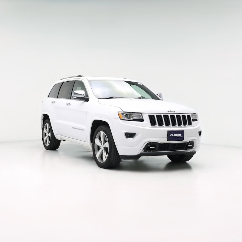 2015 Jeep Grand Cherokee Overland