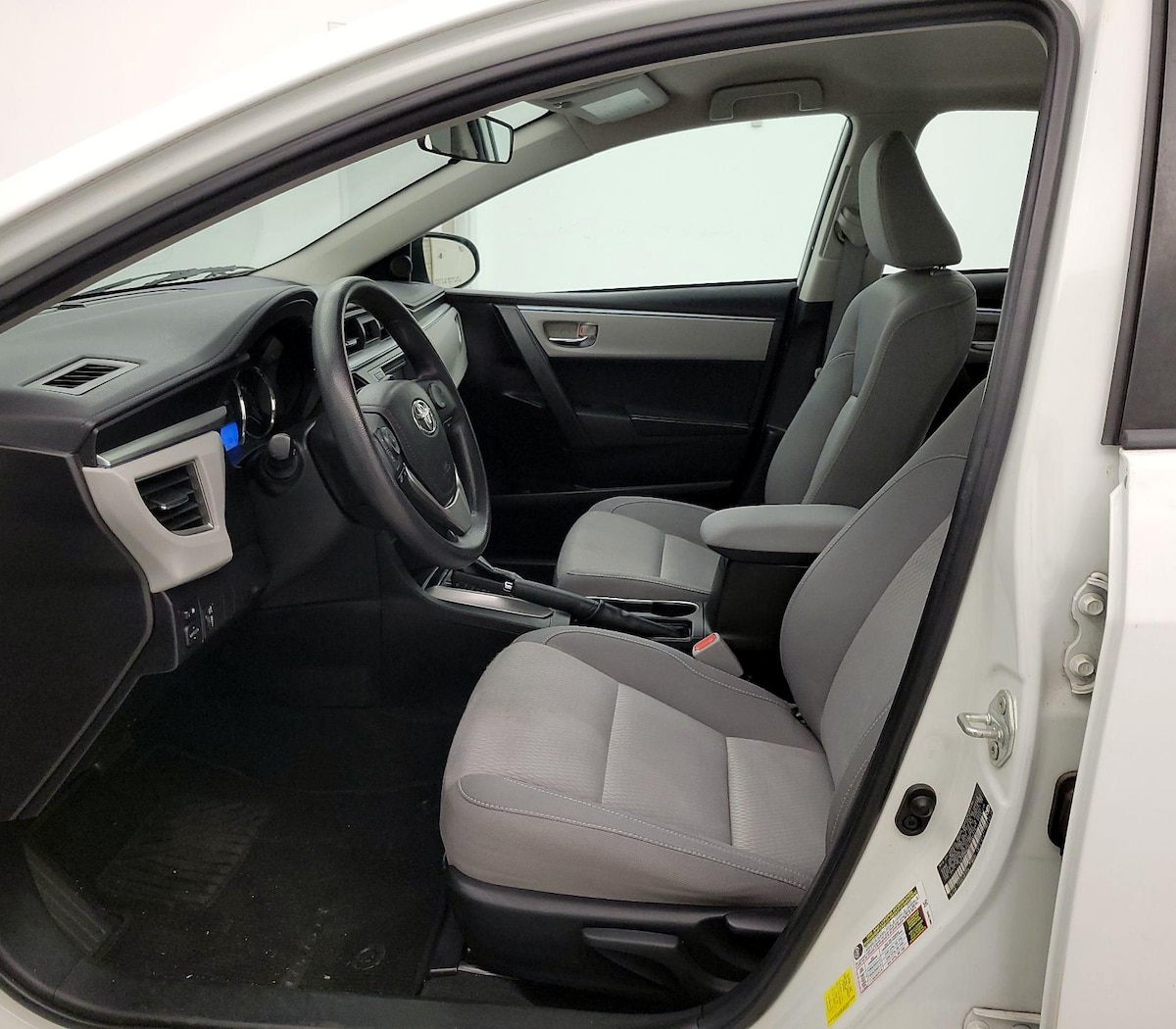 Front Driver Compartment