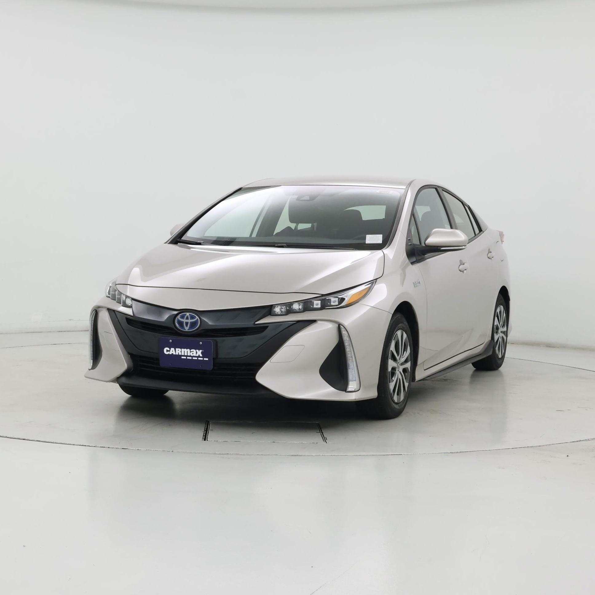 Thumbnail: 2021 Toyota Prius Prime - 4