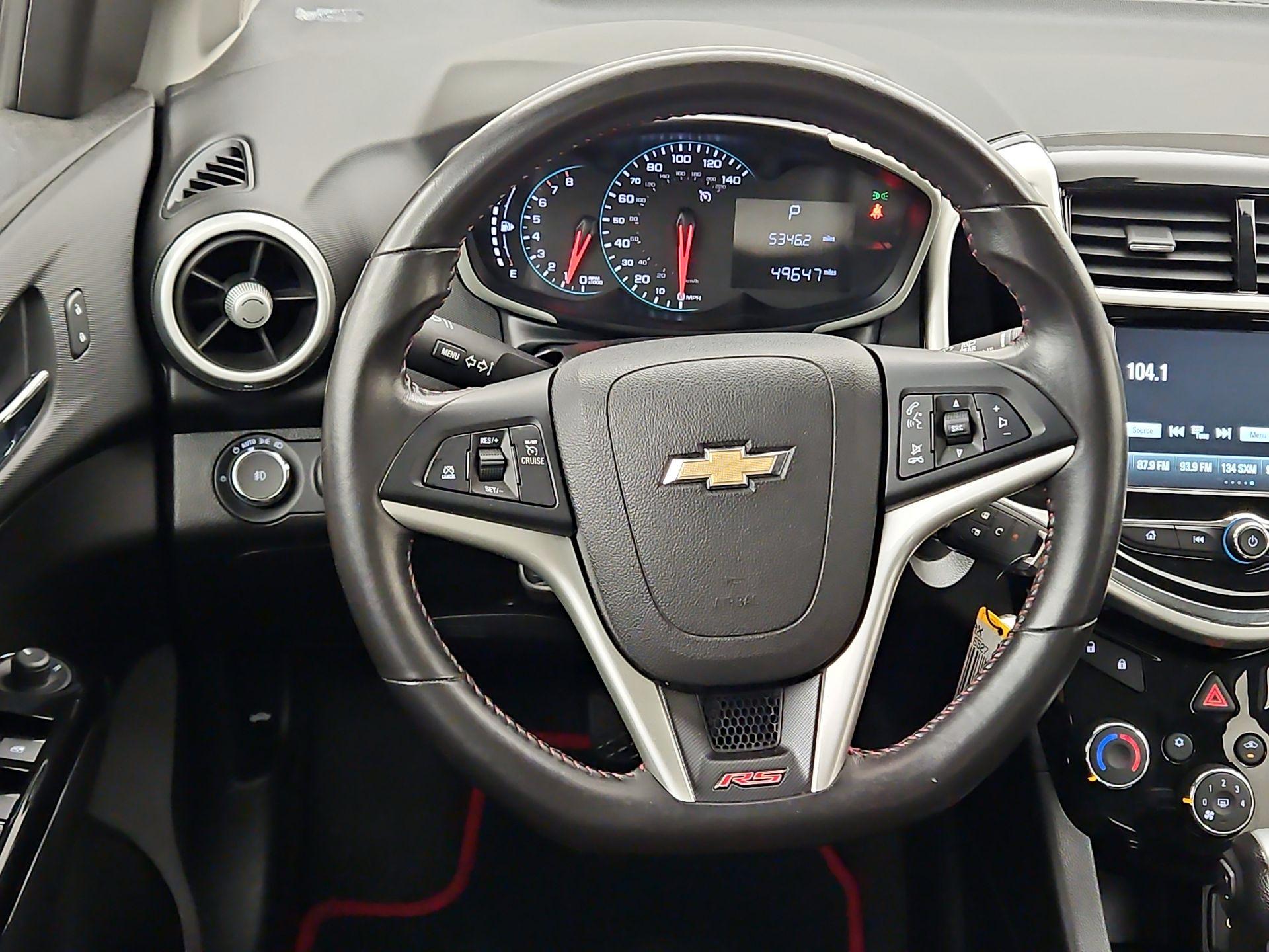 Thumbnail: 2017 Chevrolet Sonic - 10