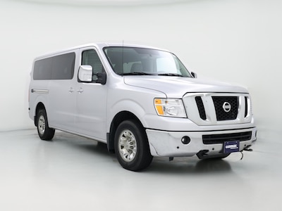 2020 Nissan NV 3500 SL