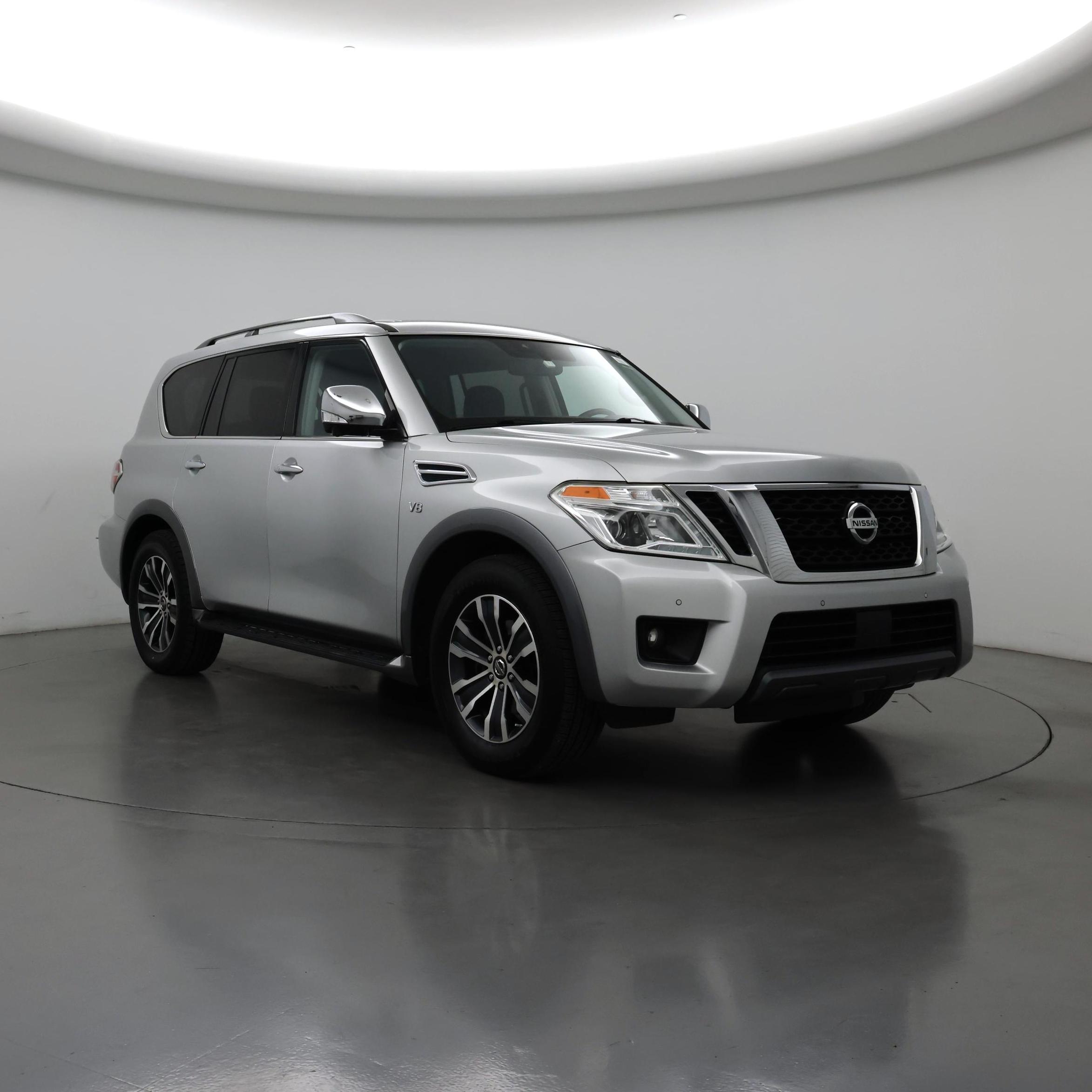 Silver 2020 Nissan Armada SUV / Crossover 4X2 Automatic