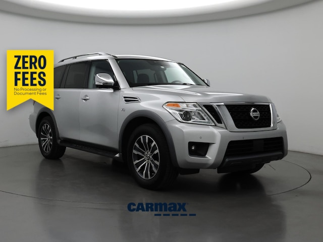 Silver 2020 Nissan Armada SUV / Crossover 4X2 Automatic