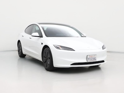 2025 Tesla Model 3 Long Range