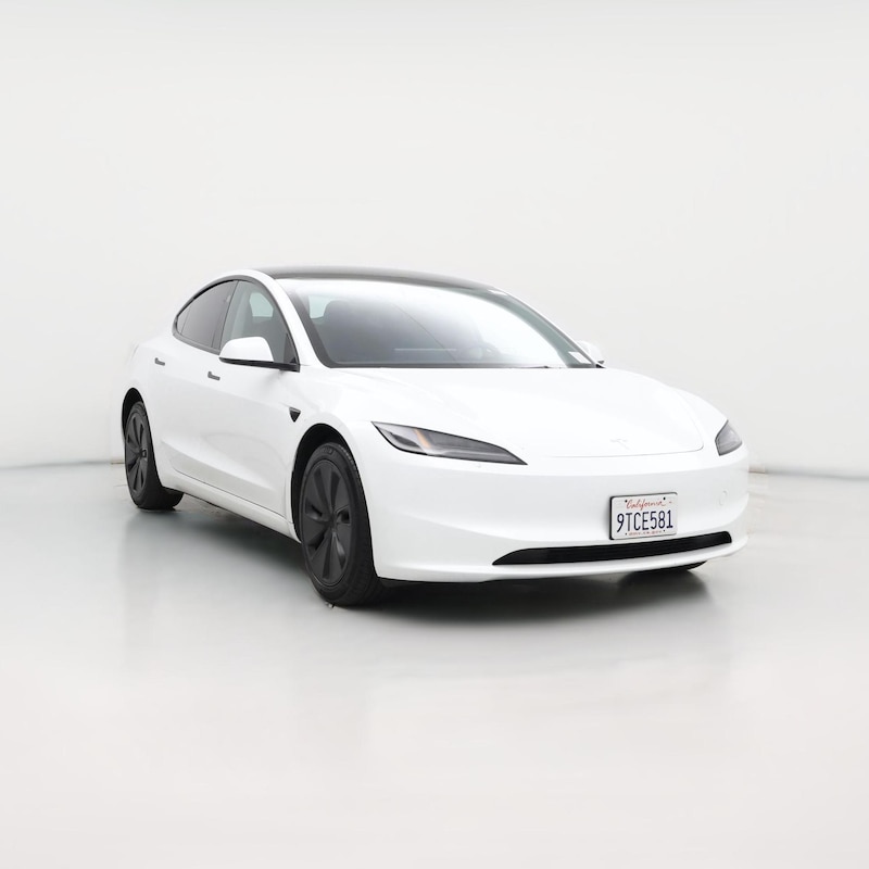 2025 Tesla Model 3 Long Range