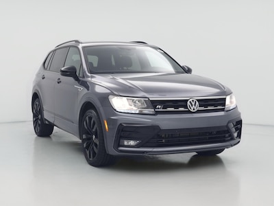 2020 Volkswagen Tiguan SE R-Line Black