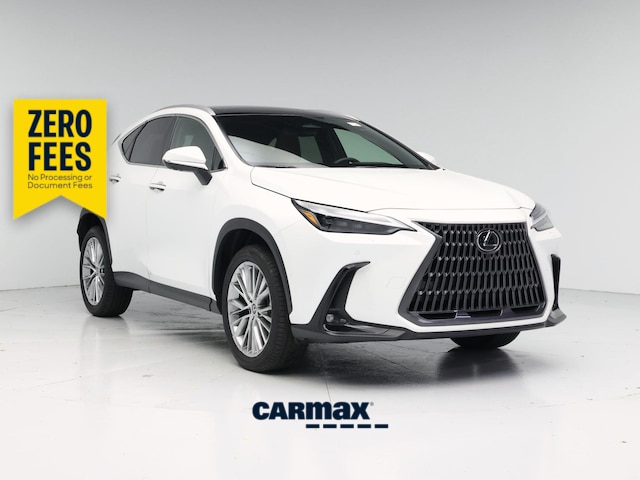 2024 Lexus NX Hybrid 350h Luxury AWD