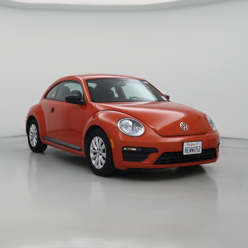 2018 Volkswagen Beetle S